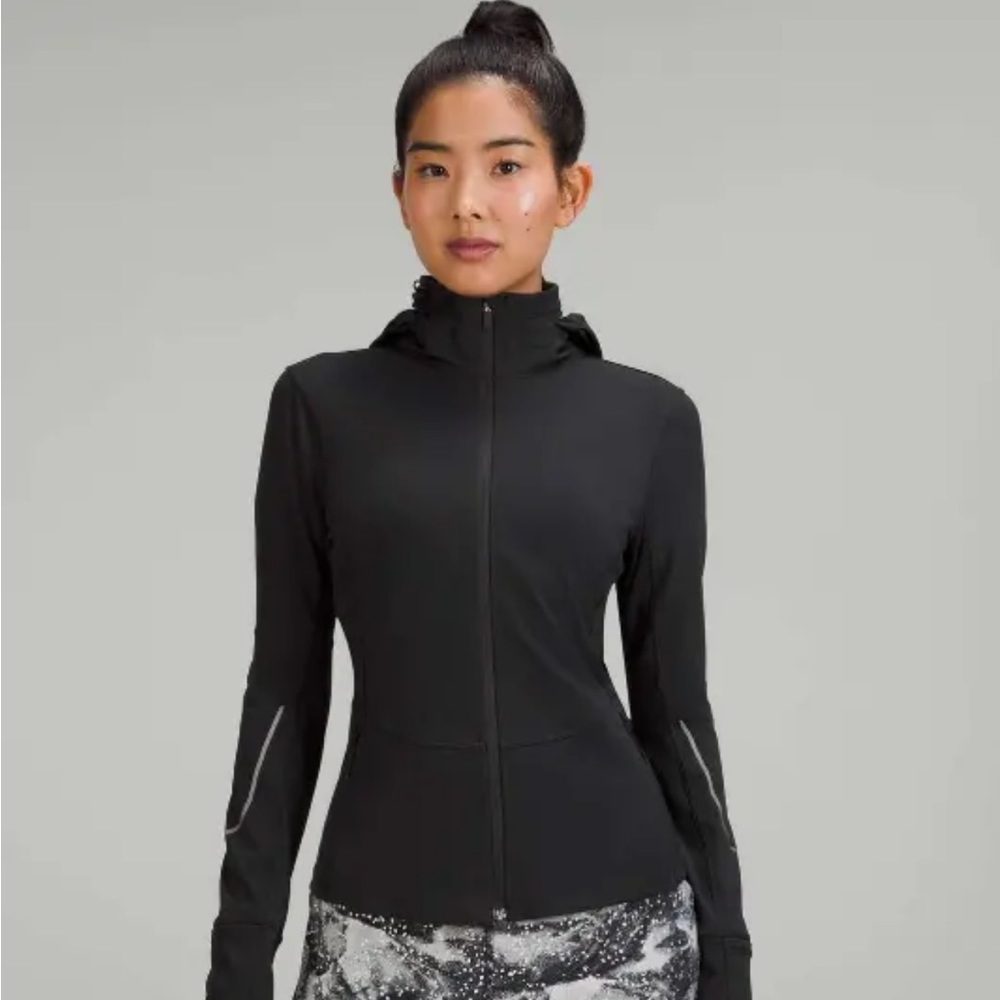 New Lululemon Nulux Reflective Running jacket